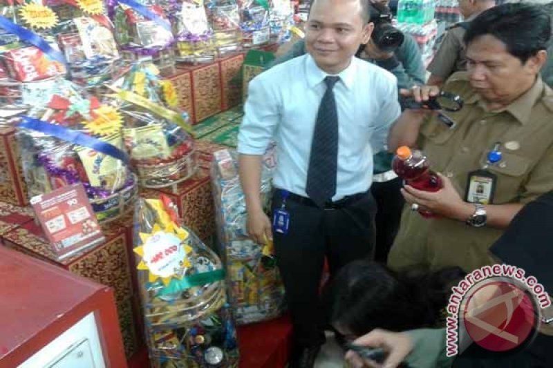 BBPOM Bandarlampung razia ke Supermarket