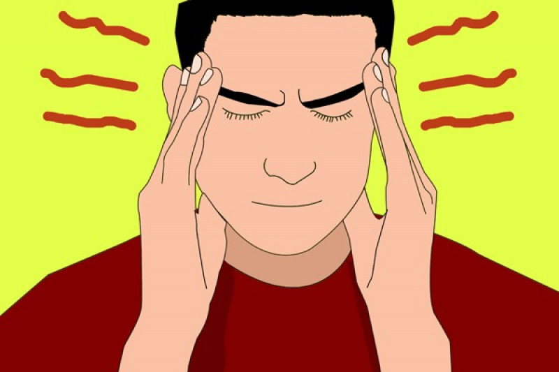Kurang vitamin D berisiko derita sakit  kepala  kronis 