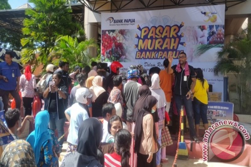 BI dan TPID Papua agendakan pasar murah jelang lebaran
