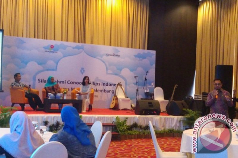 ConocoPhillips latih keterampilan tanam sayuran hidroponik