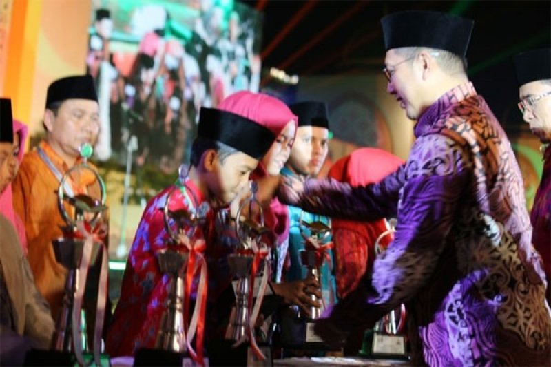 1.555 kafilah ikut lomba MTQ Nasional di Sumut