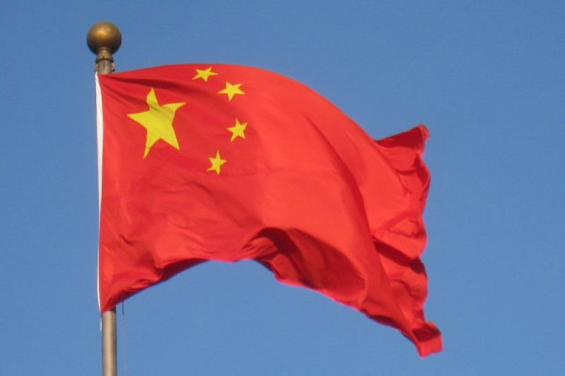 OLIMPIADE 2016 - Panitia ganti bendera China yang salah desain