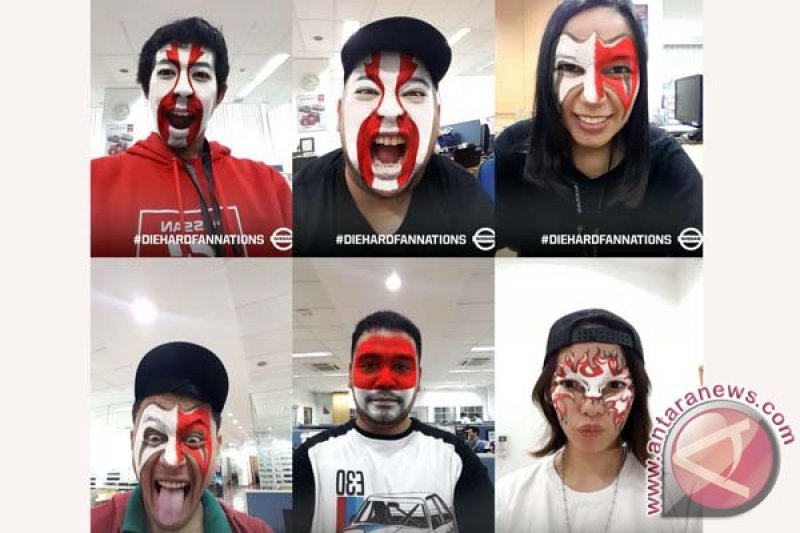 Nissan luncurkan "diehard Fan" dukung atlet Indonesia