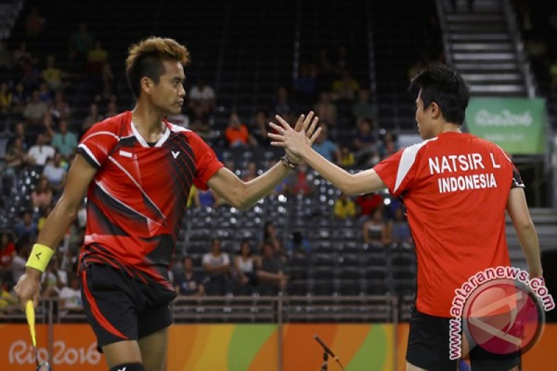 Tantowi Ahmad dan Liliyana Natsir Sumbang Emas Olimpiade