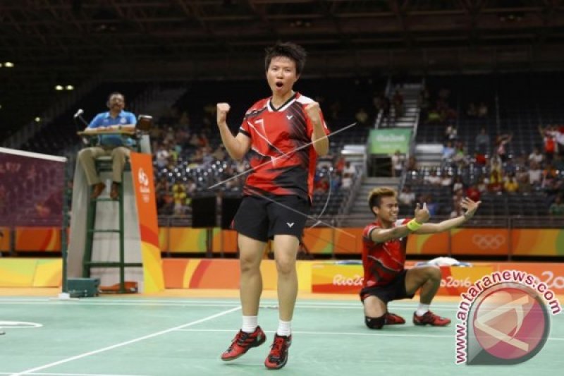 Penampilan terakhir, Richard Mainaky optimis Butet berikan yang terbaik