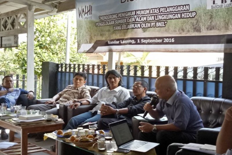 Walhi-LBH Kaji Pengelolaan SDA dan Lingkungan PT BNIL