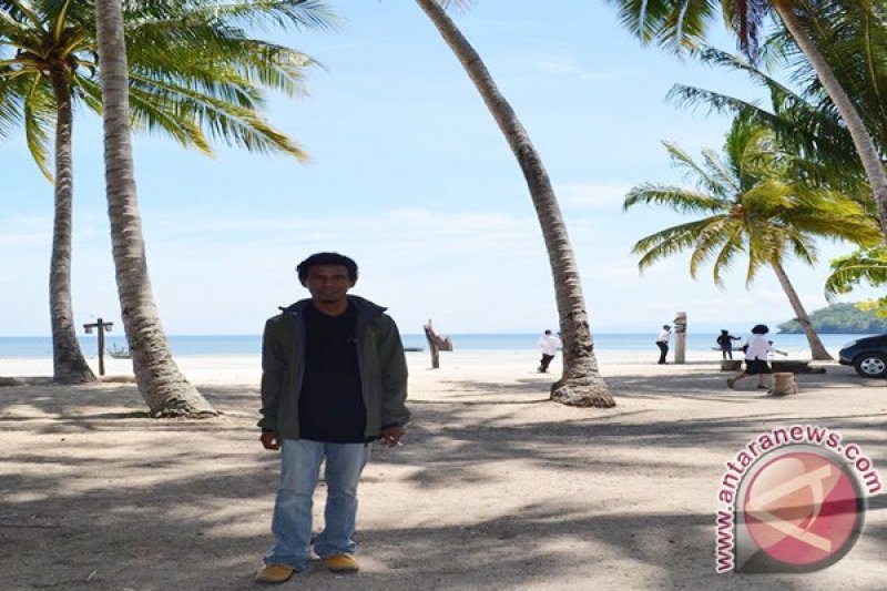 Pantai Kaluku Tunjang Donggala Jadi Kota Wisata Antara