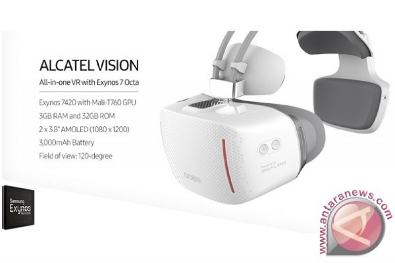 Wow! Alcatel Vision Dipersenjatai Chipset Samsung Exynos