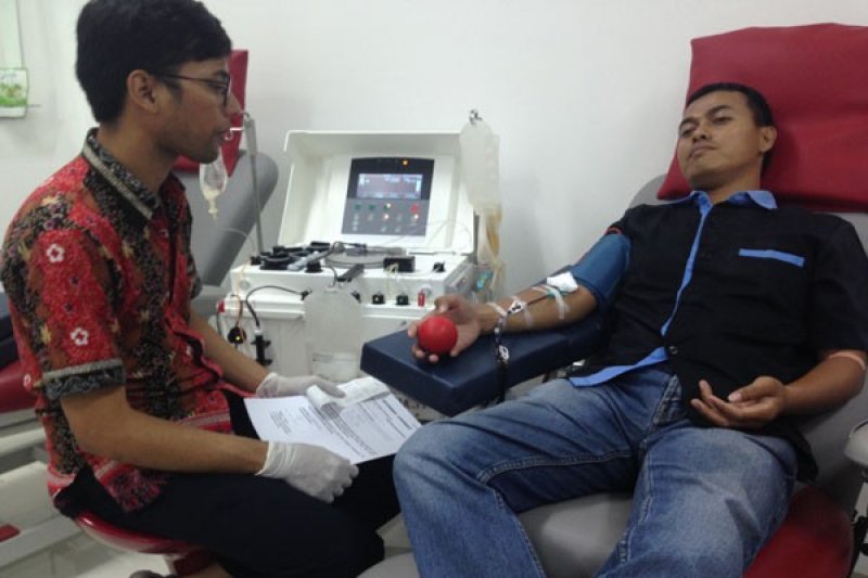 PMI Palembang sosialisasi donor apheresis untuk penuhi kebutuhan darah