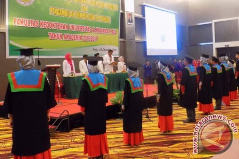 Sepuluh dokter Unisa siap mengabdi di masyarakat