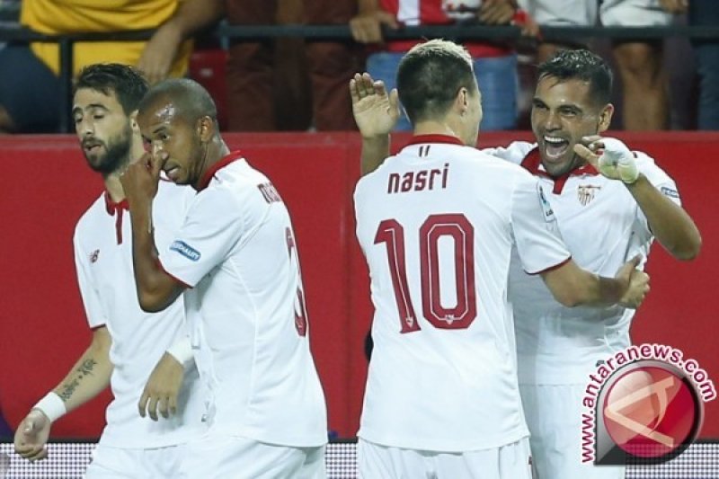 Sevilla pangkas jarak dari Barcelona usai kalahkan Bilbao 1-0
