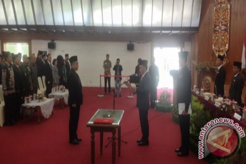 Akhirnya! Nurul Edy Gantikan Bambang Jabat Sebagai Plt Bupati Kobar