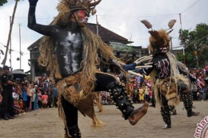 Ikrar Warga Lereng Gunung Merbabu Sebagai "Kampung Pelestari Seni Tradisi"