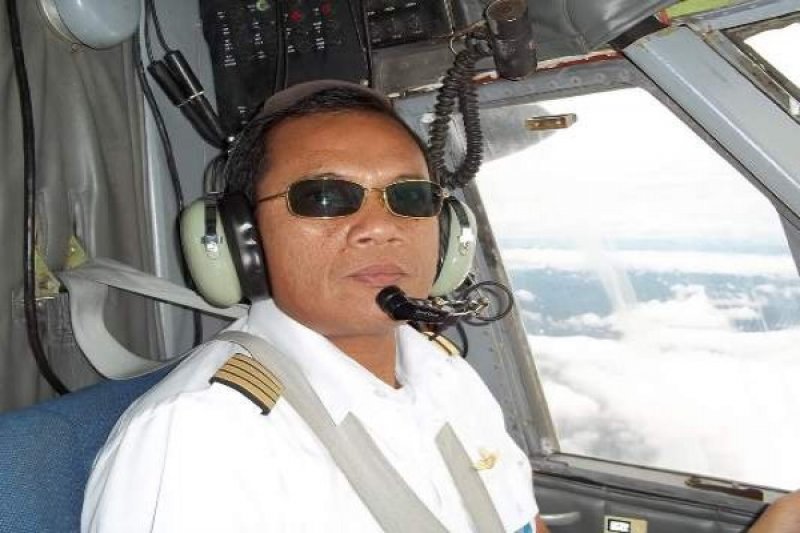 Pilot pesawat Caribou yang jatuh di Ilaga Papua