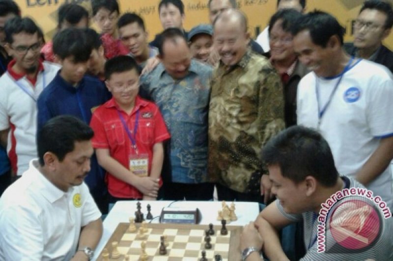 Pecatur Asing Ikuti Kejuaraan Catur Cepat LEN