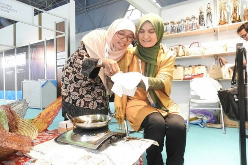 Jabar Wakili Indonesia di Musiad Expo Turki