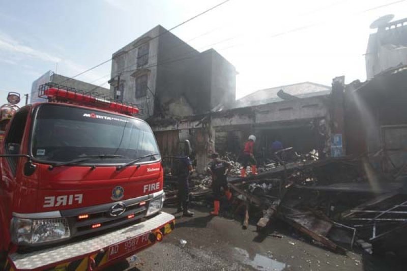Damkar Siasati Dampak Pembangunan Jalan Layang