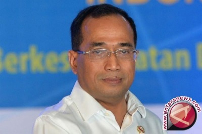 Menhub: pembangunan infrastruktur untuk memudahkan konektivitas