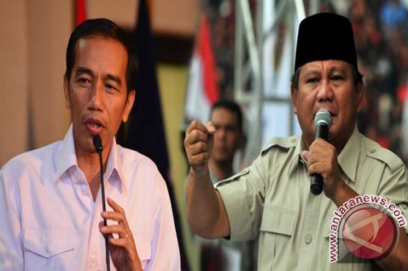 Jokowi dominasi hampir semua segmen debat capres