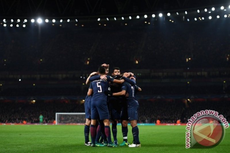 Hasil Dan Klasemen Grup A Liga Champions, PSG Berada Di Posisi Puncak