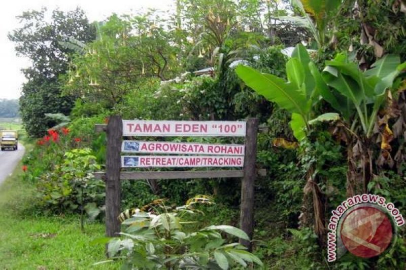 Taman Eden Terkendala Air Antara News Kupang Nusa