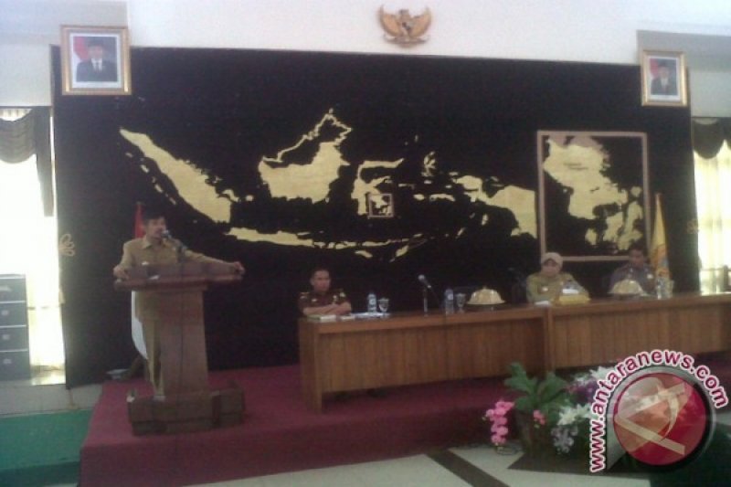 Pemkot Baubau Gelar Sosialisasi Pemberantasan Pungli Di Sekolah