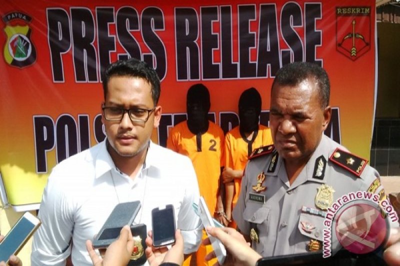 Polisi Jayapura tangkap sepasang kekasih pencuri motor
