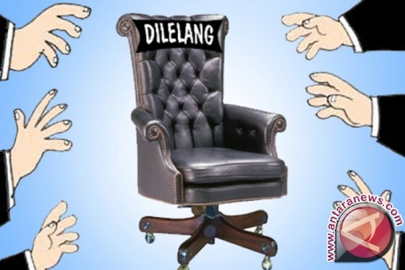 Jabatan sekda Sumsel akan dilelang