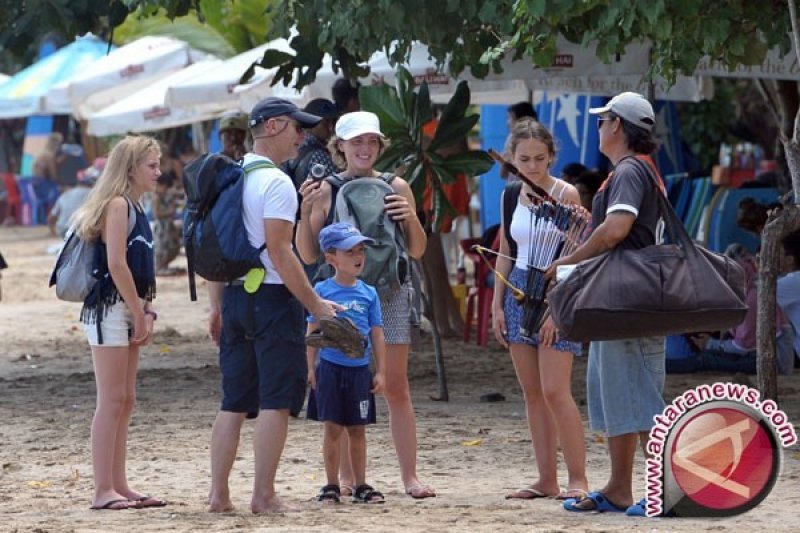 Wisatawan Rusia dan Malaysia meningkat ke Bali