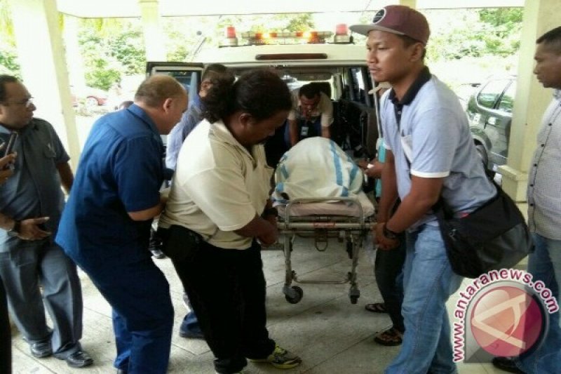 Bupati Yalimo Er Dabi meninggal dunia di Timika