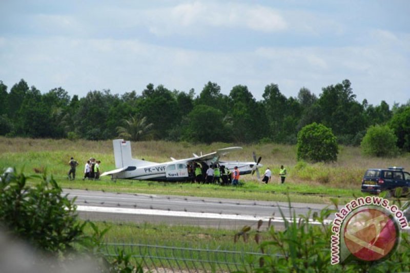 Pesawat Susi Air Tergelincir di Ilaga, Papua, tidak ada Korban
