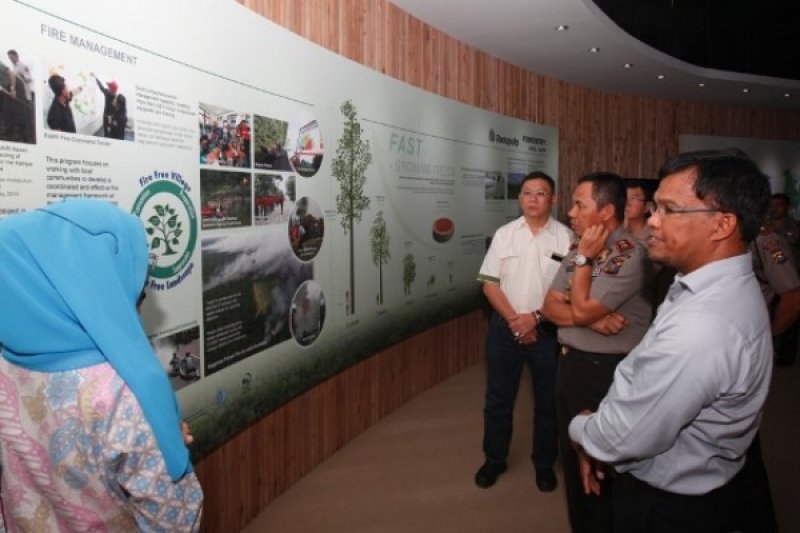 Kunjungan Kapolda Riau Ke Objek Vital Nasional PT RAPP