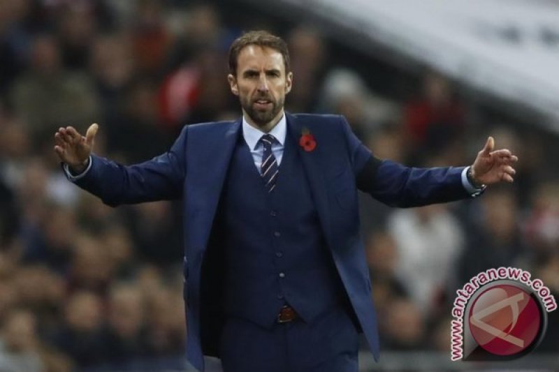 Southgate: Inggris berada di semifinal berkat "Semangat kolektif"