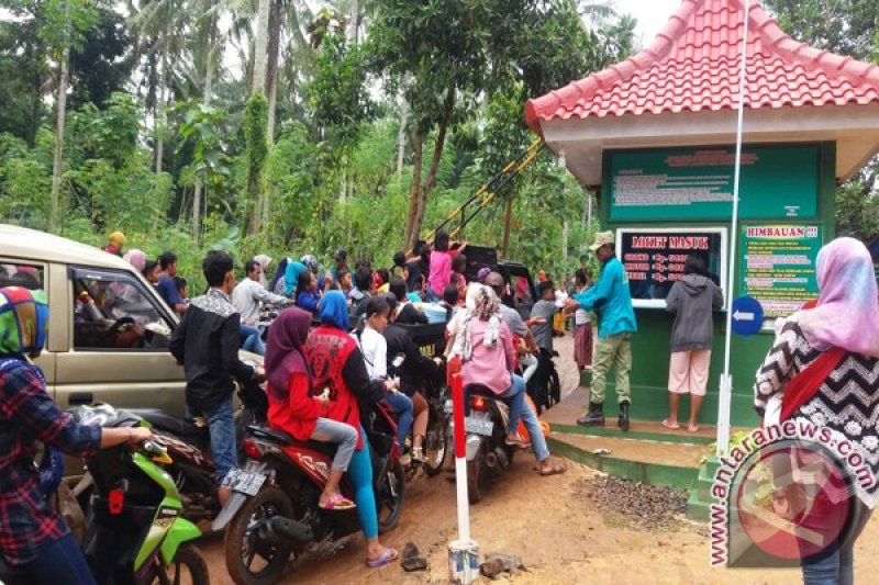 Danau Kemuning Lampung Timur Perlu Fasilitas Pendukung