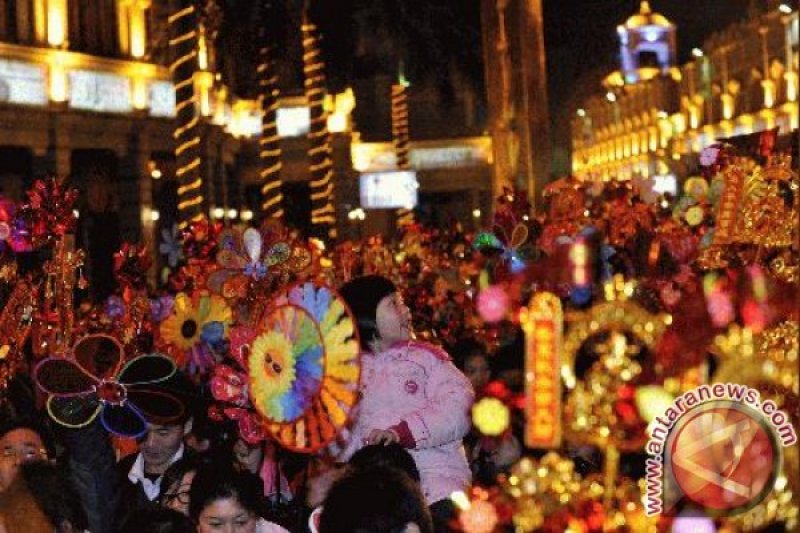 Guangdong semarakkan liburan Imlek 2017 dengan menggelar 400 acara 