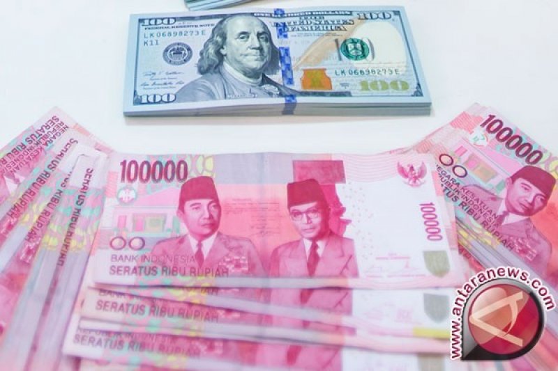 Rupiah melemah setelah rilis data inflasi AS