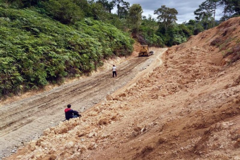 Kabupaten Lampung Barat Lanjutkan Benahi Infrastruktur