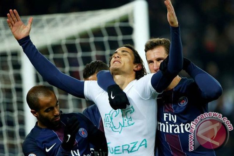 PSG catatkan 8 kemenangan beruntun