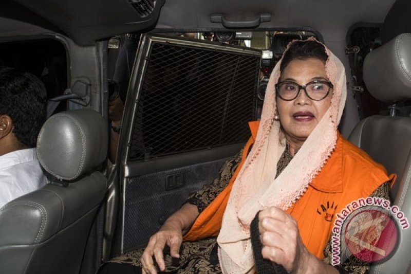 Mantan Menkes Siti Fadilah Didakwa Rugikan Keuangan Negara Rp6,1 Miliar