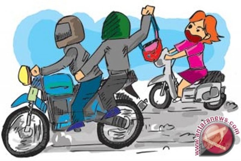 Penjambret kalung emas raup puluhan juta di Jakarta Utara