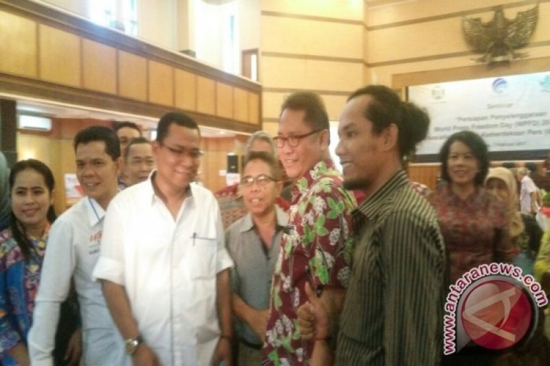 Menkominfo Sambut Positif Persiapan Hari Kebebasan Pers