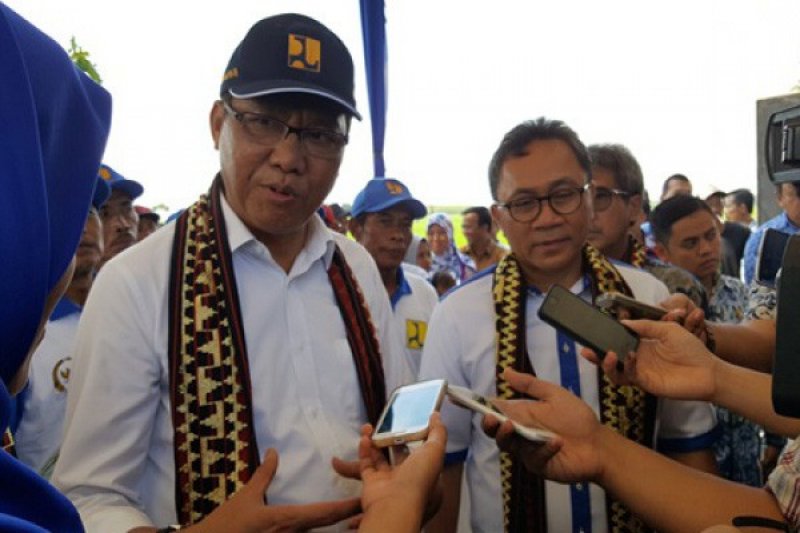 Kementerian PUPR Bangun Sumur Produksi Di Lampung