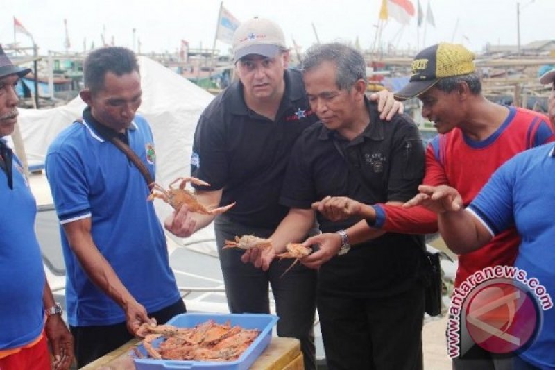 Lampung Timur, eksportir utama rajungan