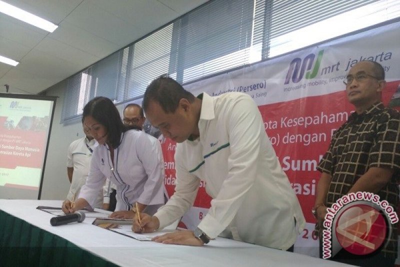 Len-MRT Jakarta Teken Mou Pengembangan Kompetensi SDM
