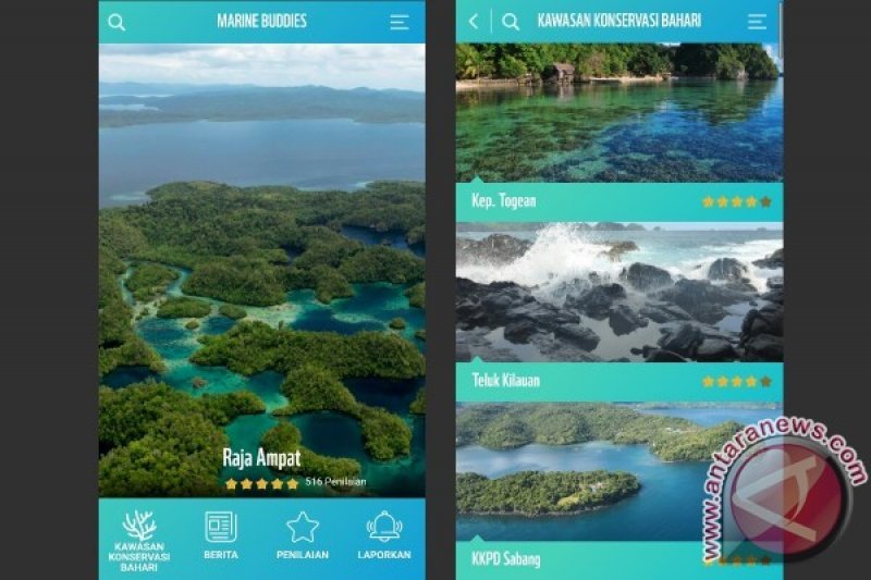 Ini Aplikasi Terbaru Untuk Mengenal Kawasan Konservasi Bahari