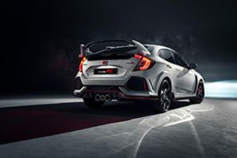 Spesifikasi All New Honda Civic Type R