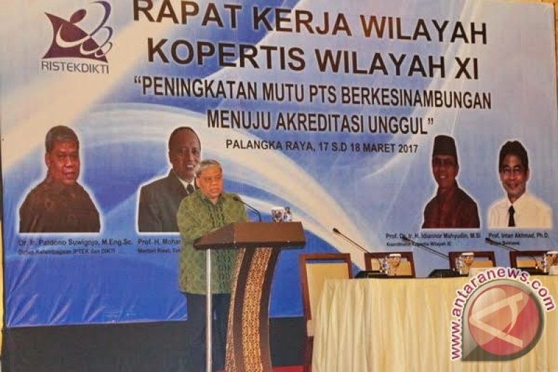 Rakerwil Kopertis Fokuskan Peningkatan Mutu Perguruan Tinggi