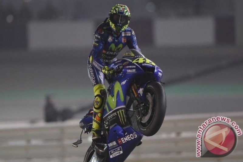 Progres Yamaha di Qatar buat Rossi merasa puas