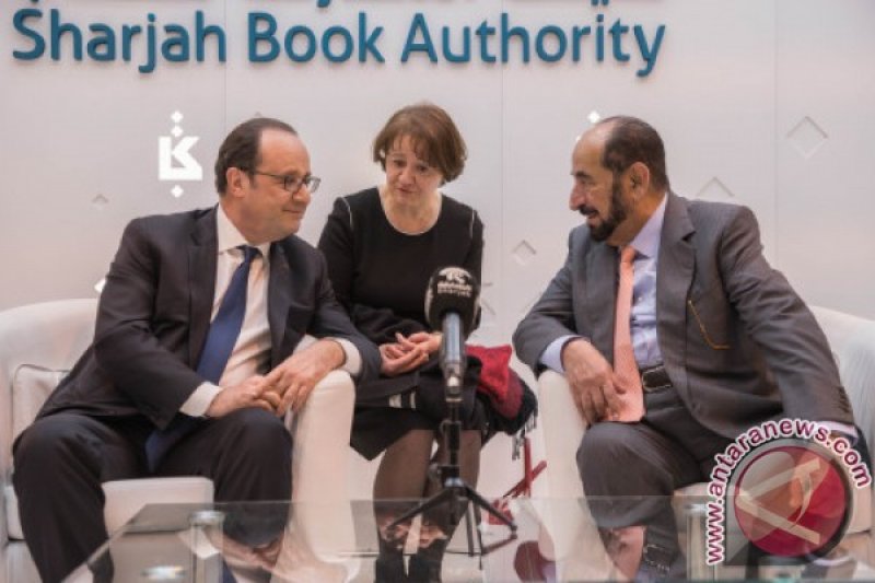 Sharjah jadi tamu kehormatan event Paris Book Fair 2018