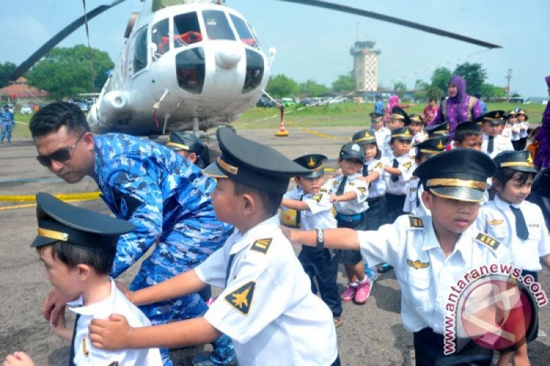 Edukasi Kedirgantaraan Lanud SMH Palembang